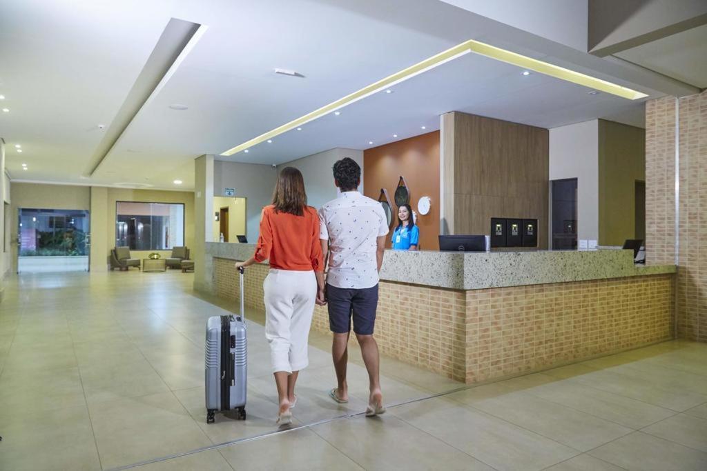 קאלדס נובאס Alta Vista Thermas Resort מראה חיצוני תמונה