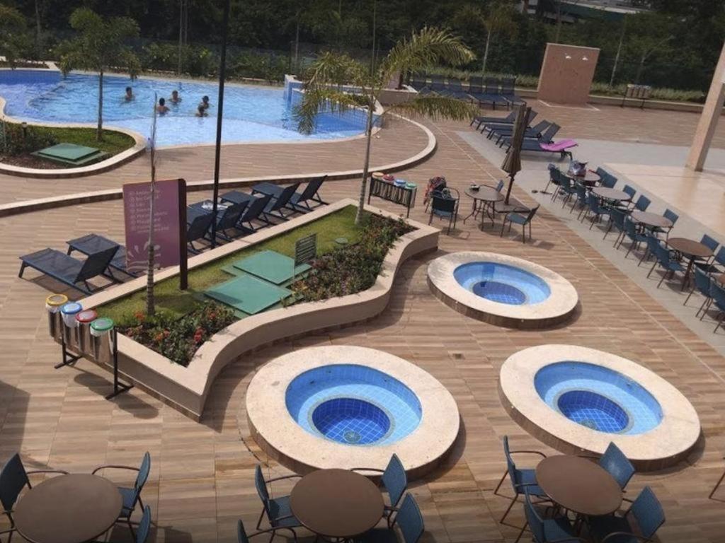 קאלדס נובאס Alta Vista Thermas Resort מראה חיצוני תמונה