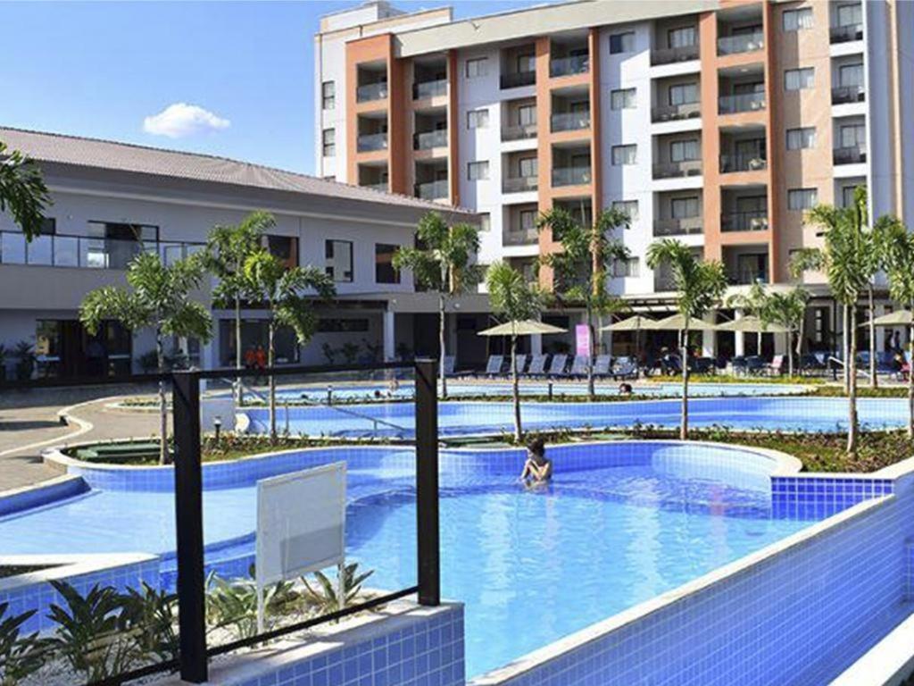 קאלדס נובאס Alta Vista Thermas Resort מראה חיצוני תמונה